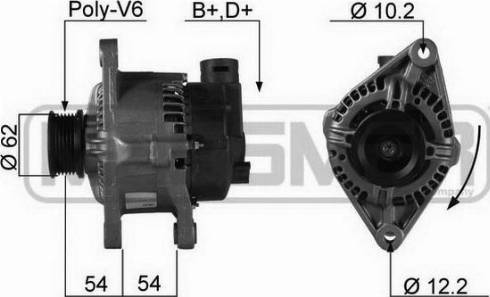 Messmer 210153A - Генератор autospares.lv