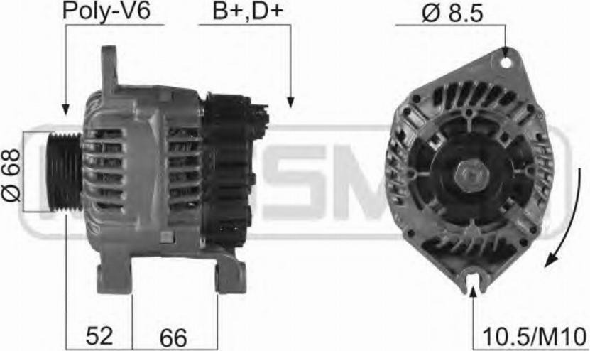 Messmer 210169 - Генератор autospares.lv