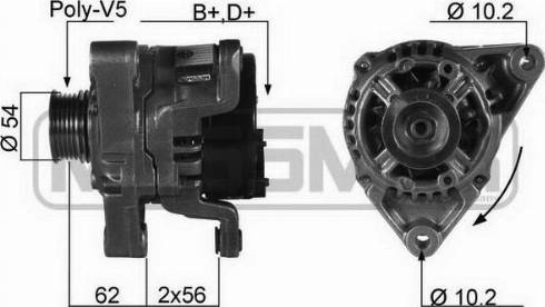 Messmer 210113R - Генератор autospares.lv