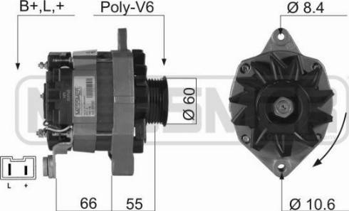 Messmer 210179R - Генератор autospares.lv