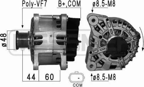 Messmer 210894 - Генератор autospares.lv