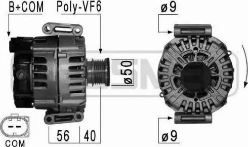 Messmer 210897 - Генератор autospares.lv