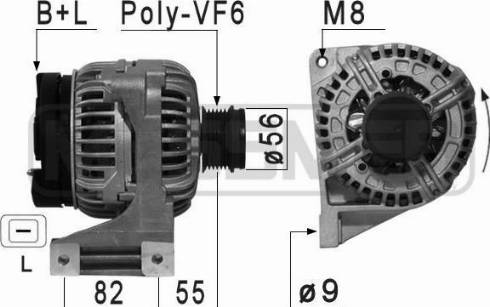 Messmer 210881A - Генератор autospares.lv