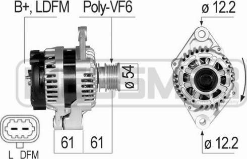 Messmer 210826A - Генератор autospares.lv