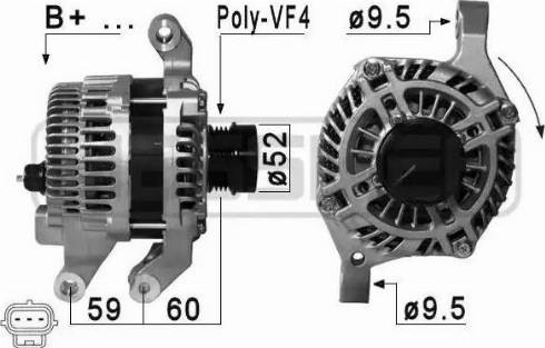 Messmer 210879 - Генератор autospares.lv