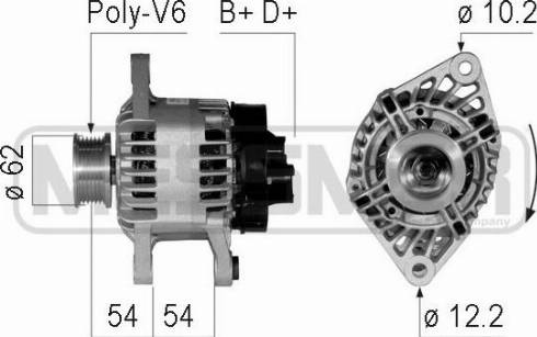 Messmer 210344A - Генератор autospares.lv