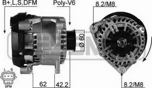 Messmer 210365 - Генератор autospares.lv