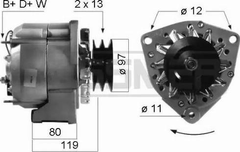 Messmer 210306 - Генератор autospares.lv