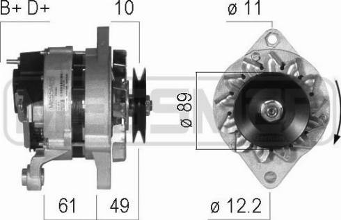 Messmer 210313A - Генератор autospares.lv