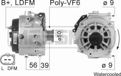 Messmer 210383A - Генератор autospares.lv