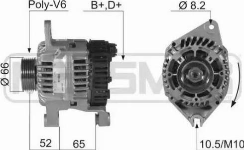 Messmer 210338 - Генератор autospares.lv