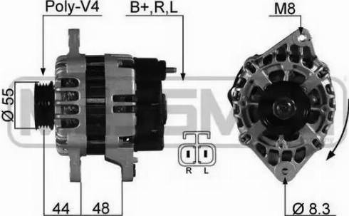 Messmer 210374 - Генератор autospares.lv