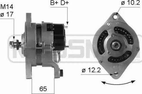 Messmer 210298 - Генератор autospares.lv