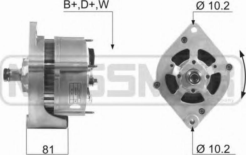 Messmer 210293 - Генератор autospares.lv