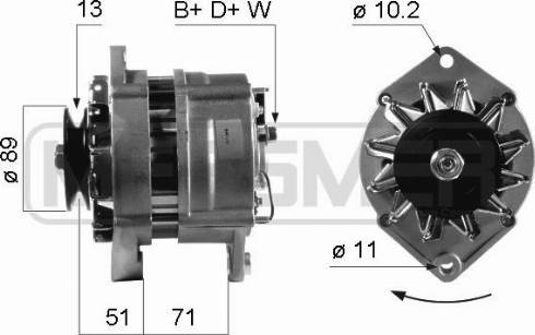 Messmer 210297A - Генератор autospares.lv