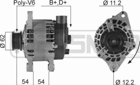 Messmer 210249A - Генератор autospares.lv