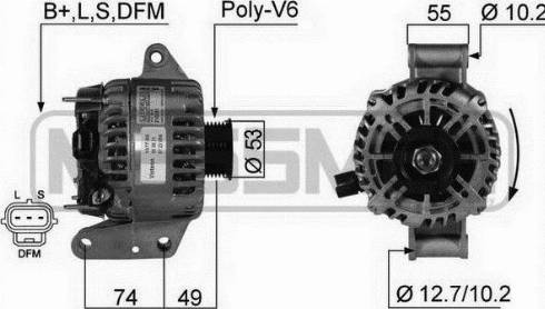 Messmer 210241A - Генератор autospares.lv