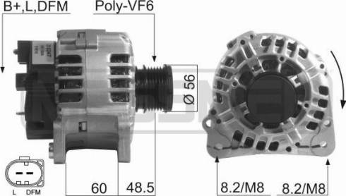 Messmer 210247A - Генератор autospares.lv