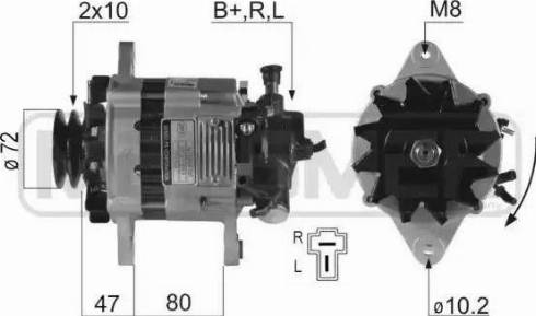 Messmer 210250 - Генератор autospares.lv