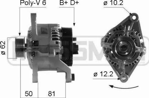 Messmer 210251 - Генератор autospares.lv