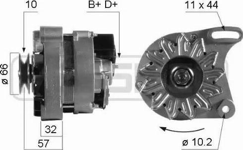 Messmer 210269 - Генератор autospares.lv