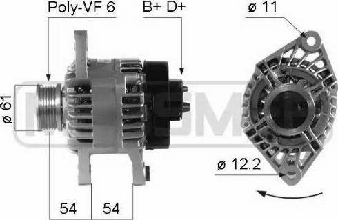 Messmer 210263 - Генератор autospares.lv