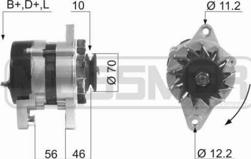 Messmer 210209A - Генератор autospares.lv