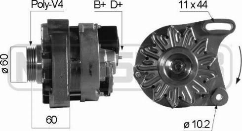 Messmer 210219A - Генератор autospares.lv