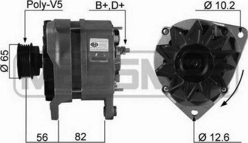 Messmer 210212R - Генератор autospares.lv