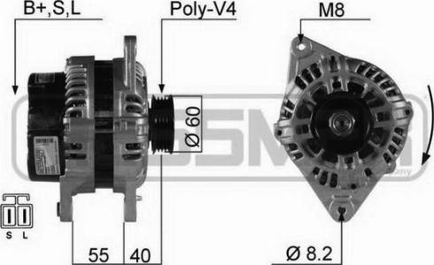 Messmer 210283R - Генератор autospares.lv