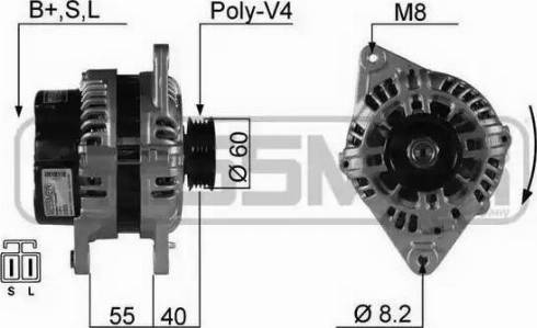 Messmer 210283 - Генератор autospares.lv