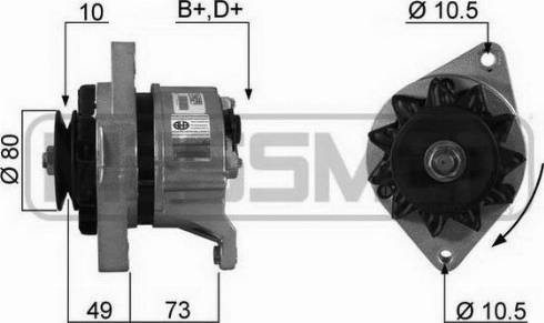 Messmer 210220A - Генератор autospares.lv