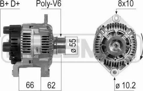 Messmer 210271 - Генератор autospares.lv