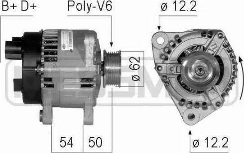 Messmer 210742 - Генератор autospares.lv