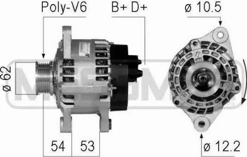 Messmer 210759 - Генератор autospares.lv