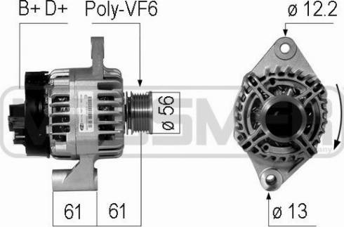 Messmer 210758A - Генератор autospares.lv