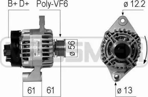 Messmer 210758 - Генератор autospares.lv