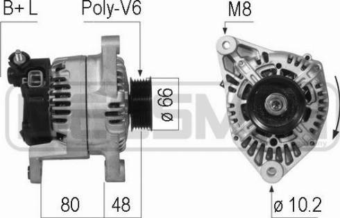 Messmer 210709A - Генератор autospares.lv