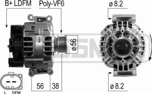 Messmer 210704A - Генератор autospares.lv