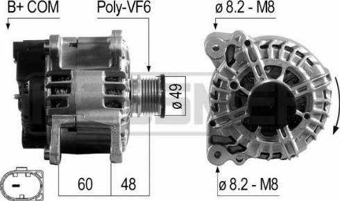 Messmer 210706A - Генератор autospares.lv