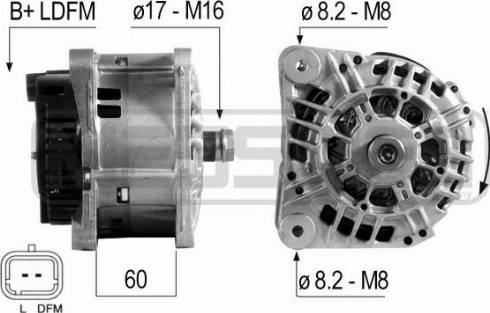 Messmer 210701A - Генератор autospares.lv