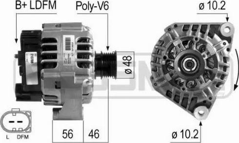 Messmer 210708 - Генератор autospares.lv