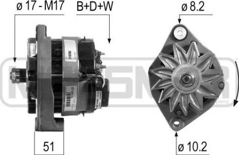 Messmer 210702A - Генератор autospares.lv