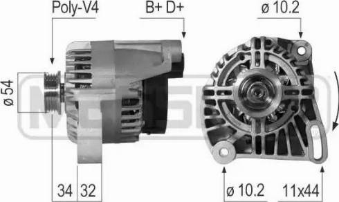 Messmer 210715 - Генератор autospares.lv