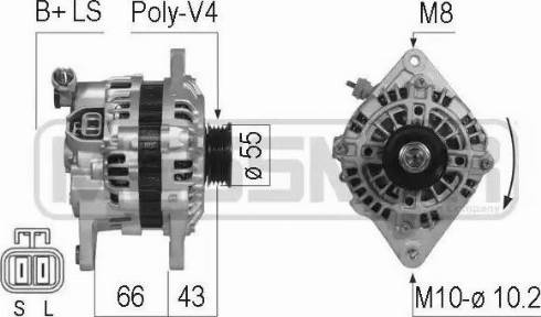 Messmer 210713 - Генератор autospares.lv