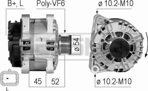 Messmer 210717 - Генератор autospares.lv