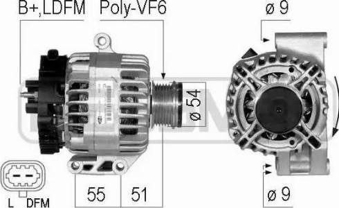 Messmer 210738 - Генератор autospares.lv