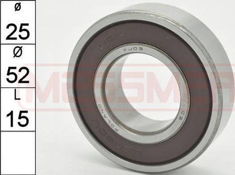 Messmer 218002* - Подшипник autospares.lv