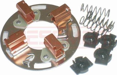 Messmer 232044 - Кронштейн, угольная щетка autospares.lv