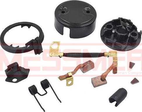 Messmer 232050 - Кронштейн, угольная щетка autospares.lv